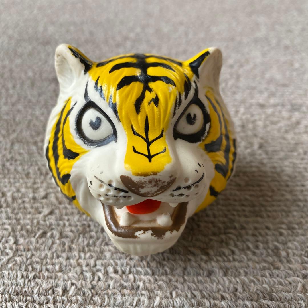タイガーマスク ソフビ 当時物