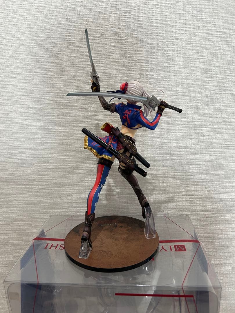 fgo 宮本武蔵 フィギュア　開封品