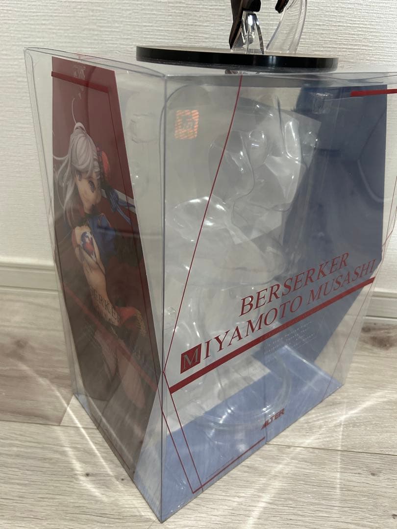 fgo 宮本武蔵 フィギュア　開封品