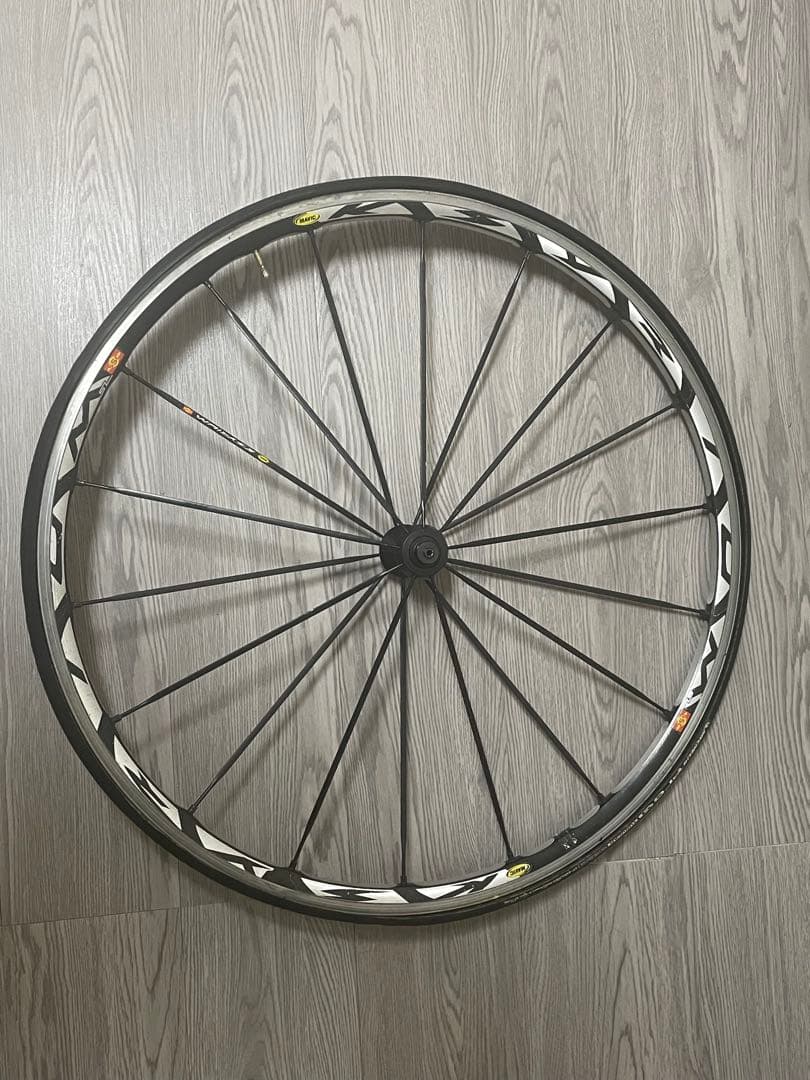 【値下げ】MAVIC KSYRIUM SL SSC 700チューブラー