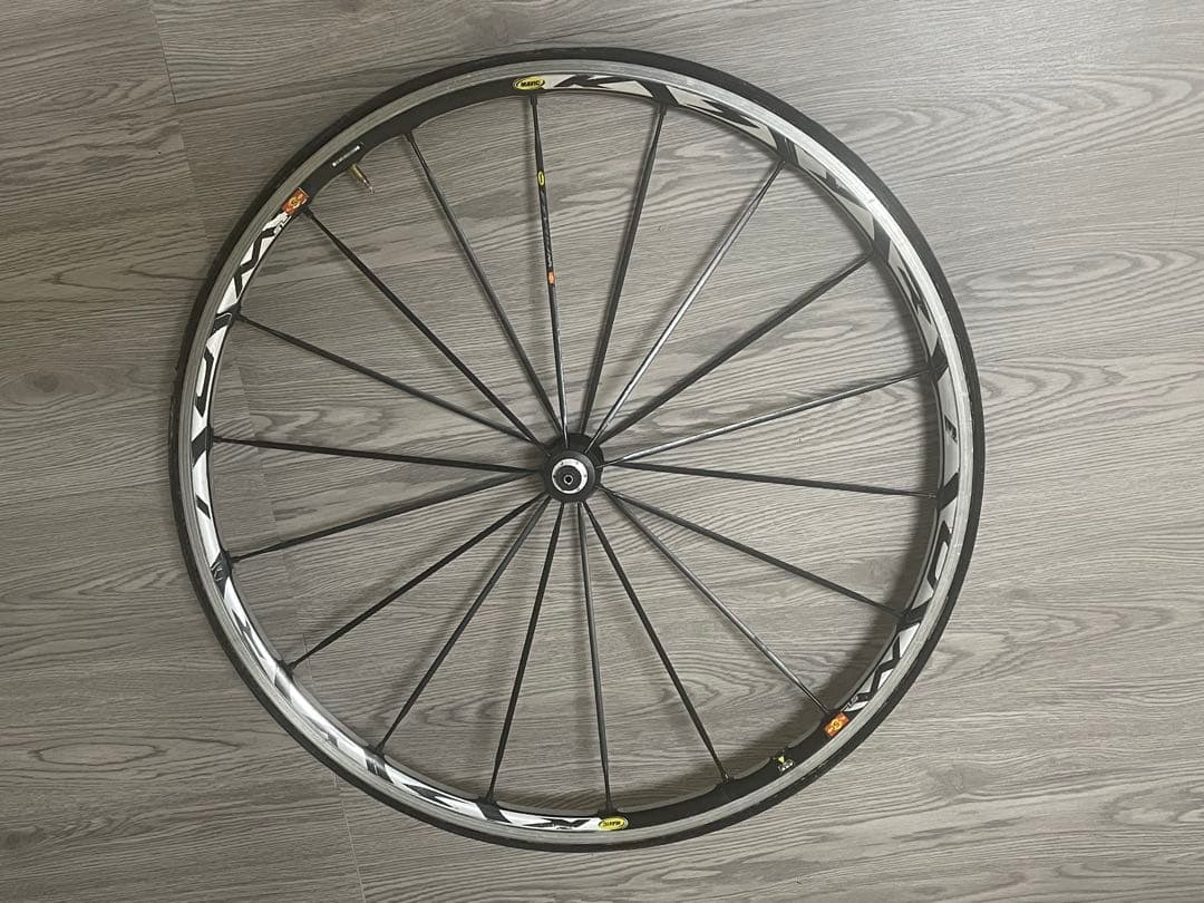 【値下げ】MAVIC KSYRIUM SL SSC 700チューブラー