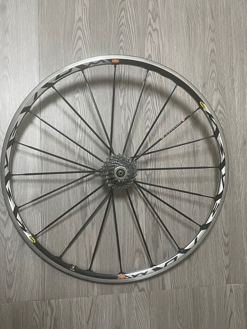 【値下げ】MAVIC KSYRIUM SL SSC 700チューブラー