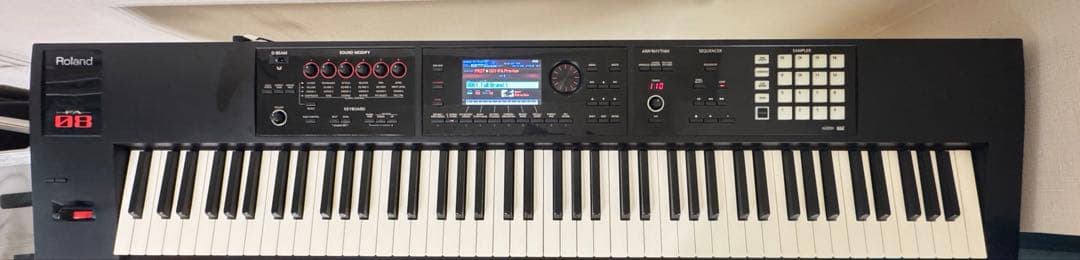 中古美品 FA-08 Roland 状態良 快速発送 見た目綺麗
