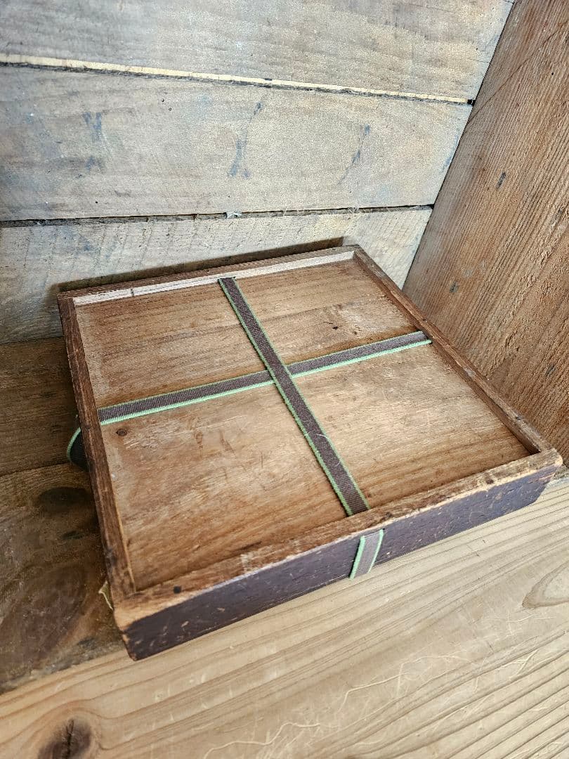 骨董品 一閑張塗師 黒塗 茶道具 菓子器