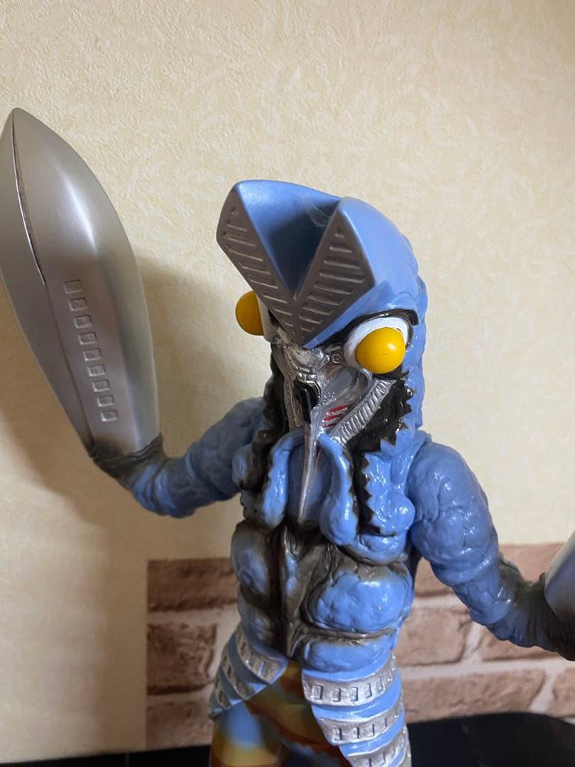 【美品】帰ってきたウルトラマン　バルタン星人　40cmフィギュア　エレキング