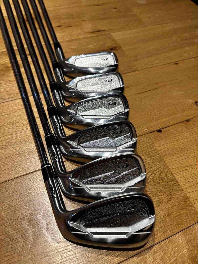ホンマゴルフ ツアーワールド Px アイアンセット