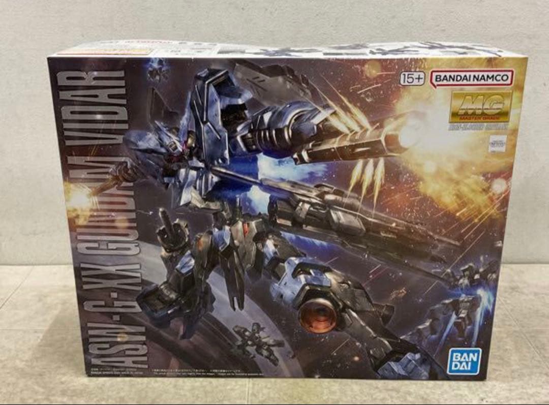 未組立 MG 1/100 ガンダムヴィダール