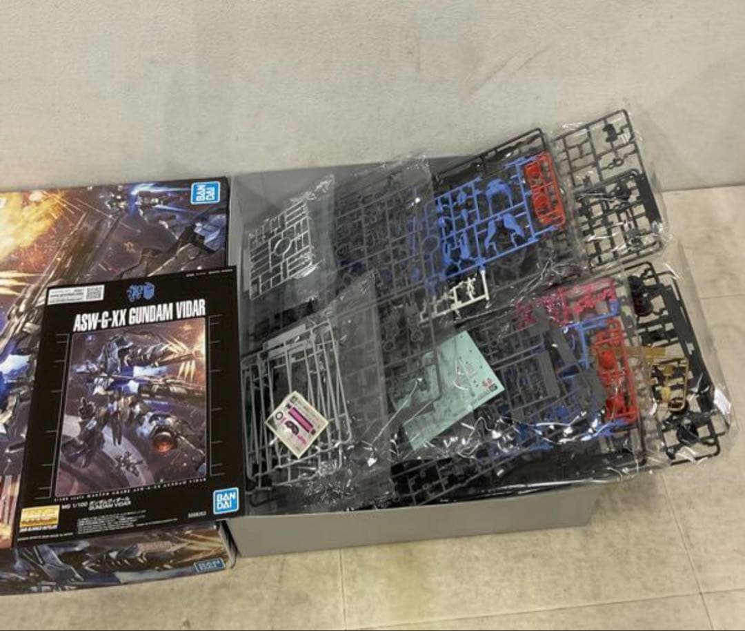 未組立 MG 1/100 ガンダムヴィダール