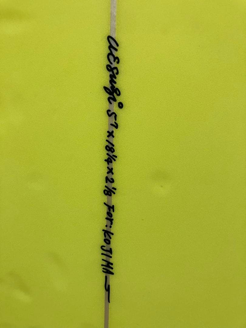 UESUGI サーフボード　ショートボード　ハイパフォーマンスボード