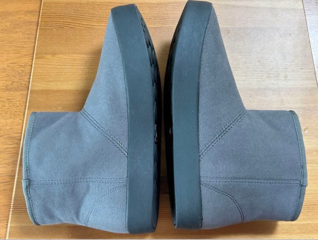 新品訳あり　ノースフェイス　ウィンターキャンプブーツNF5199 グレー24cm