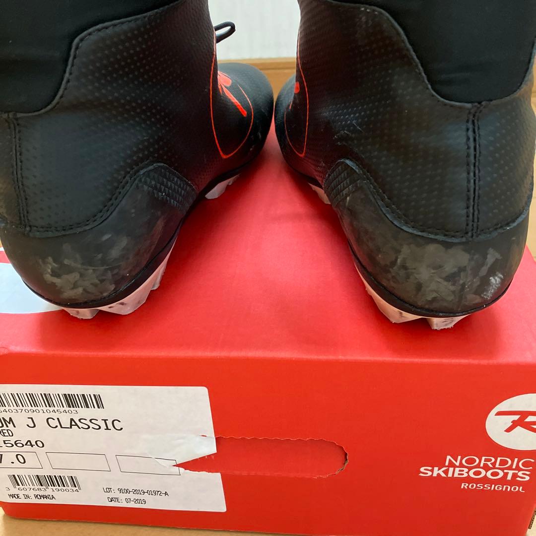 ロシニョール　クロスカントリースキーブーツJr