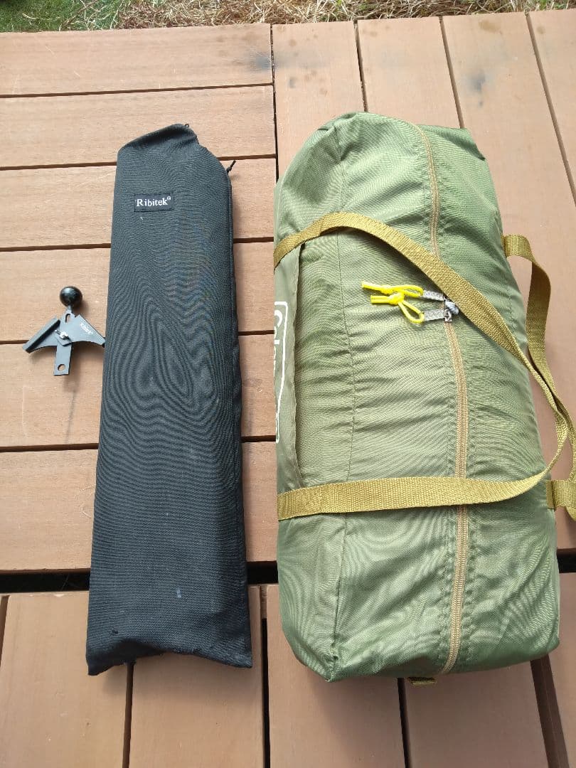 Coleman エクスカーションティピー325ⅱ 二股化パーツ&ポールセット