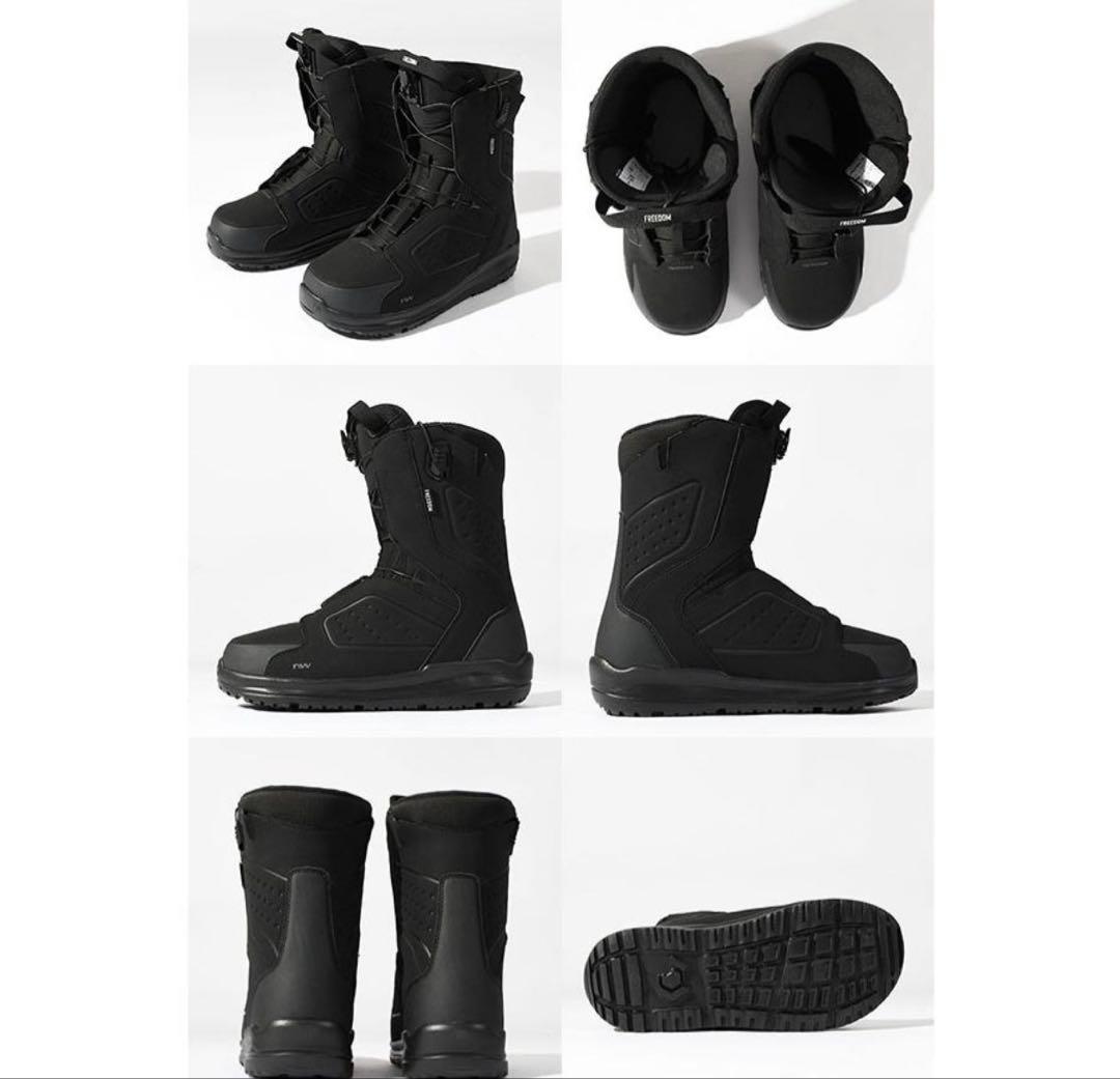 NORTHWAVE FREEDOMスノーボードブーツクイックレース サンド箱あり