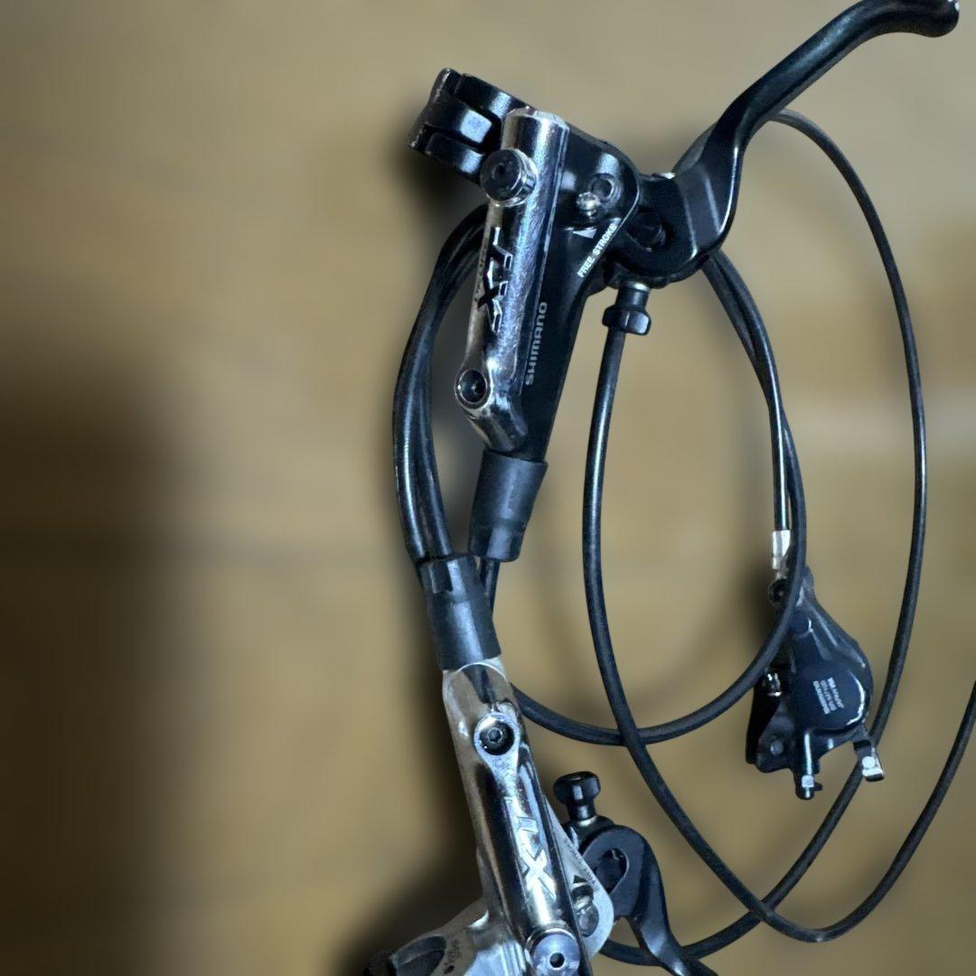 SHIMANO XT 油圧ブレーキ