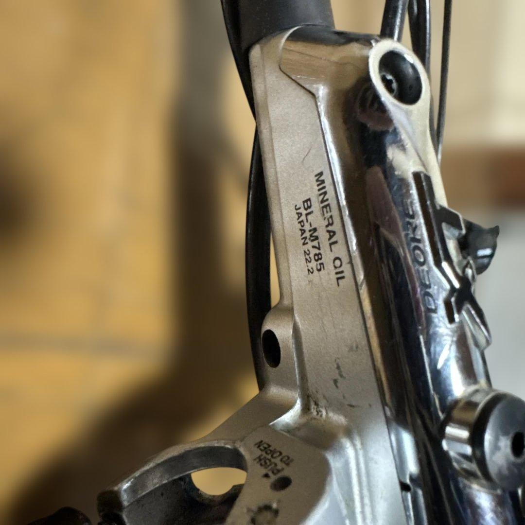 SHIMANO XT 油圧ブレーキ