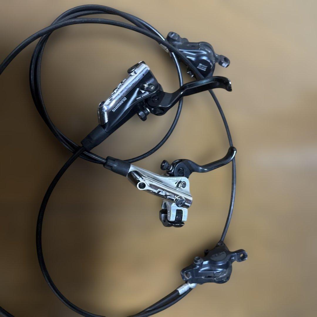 SHIMANO XT 油圧ブレーキ