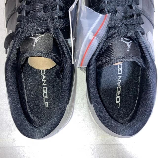 エアジョーダン1 ロー ゴルフ シャドウ 灰色 黒 白 29cm 箱付き