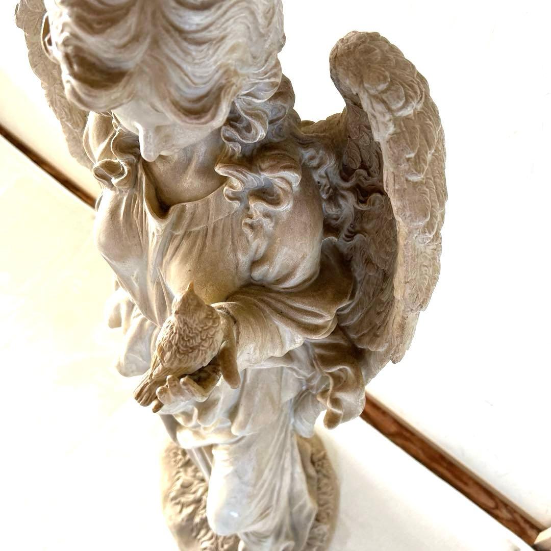 天使　オブジェ　高さ1m 大型　アンティーク　置物　エンジェル