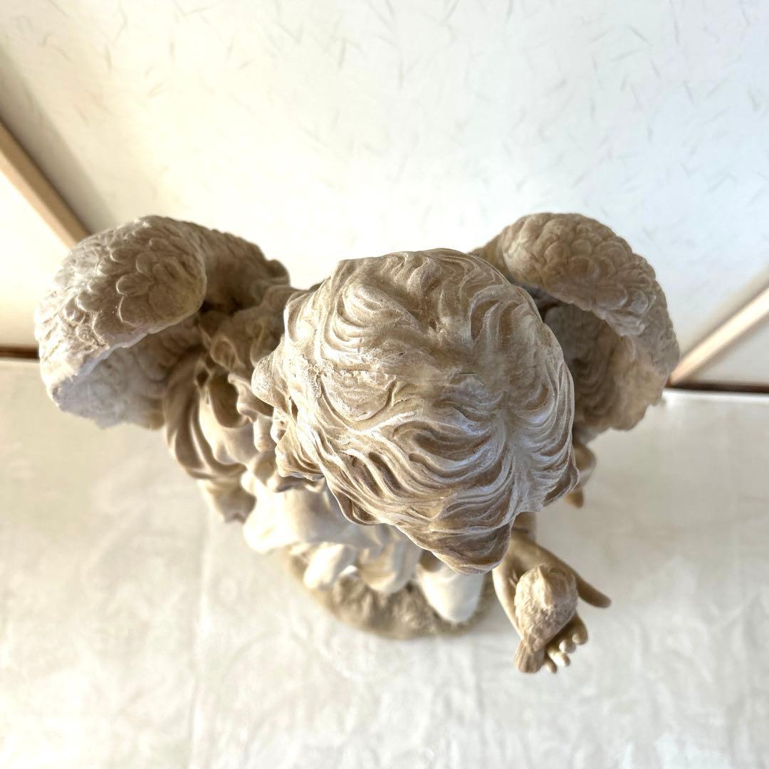 天使　オブジェ　高さ1m 大型　アンティーク　置物　エンジェル