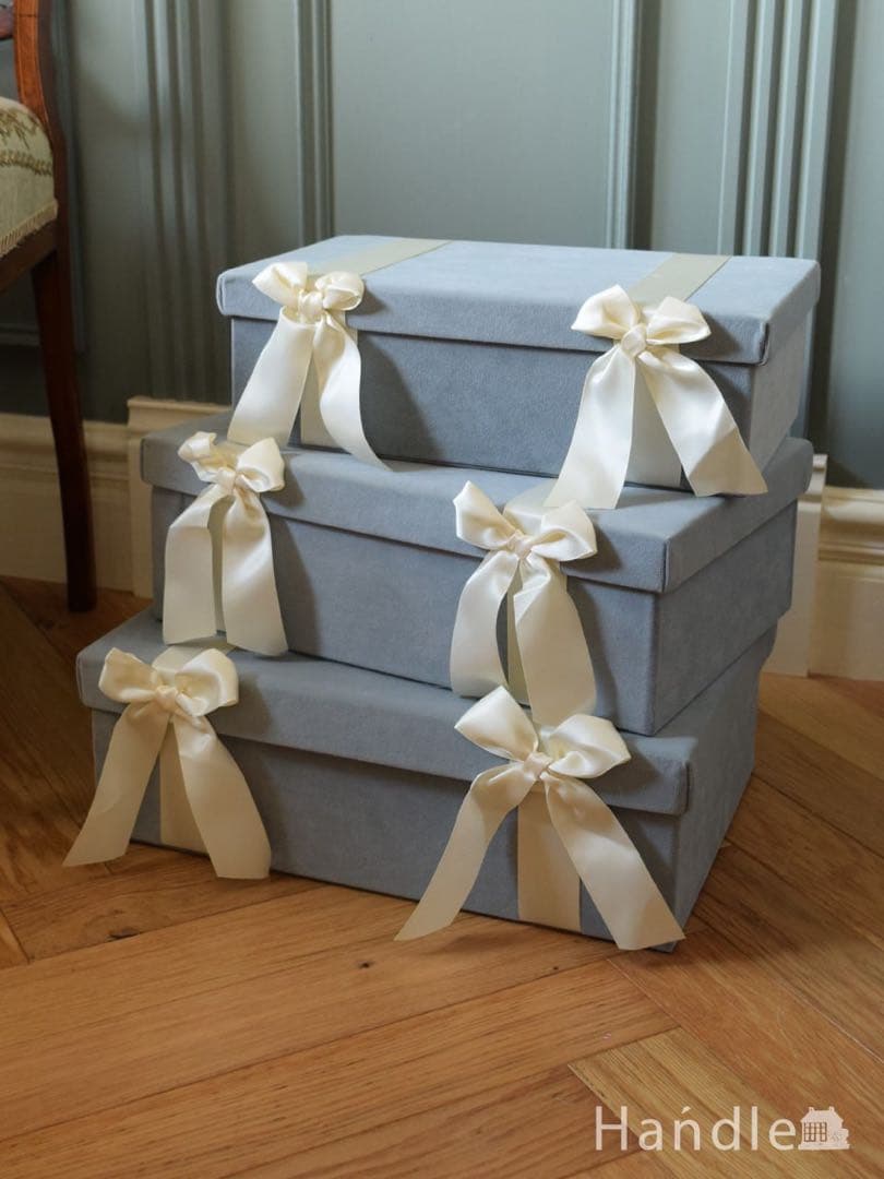 Jennifer Taylor ジェニファーテイラー ブルー BOX3個セット