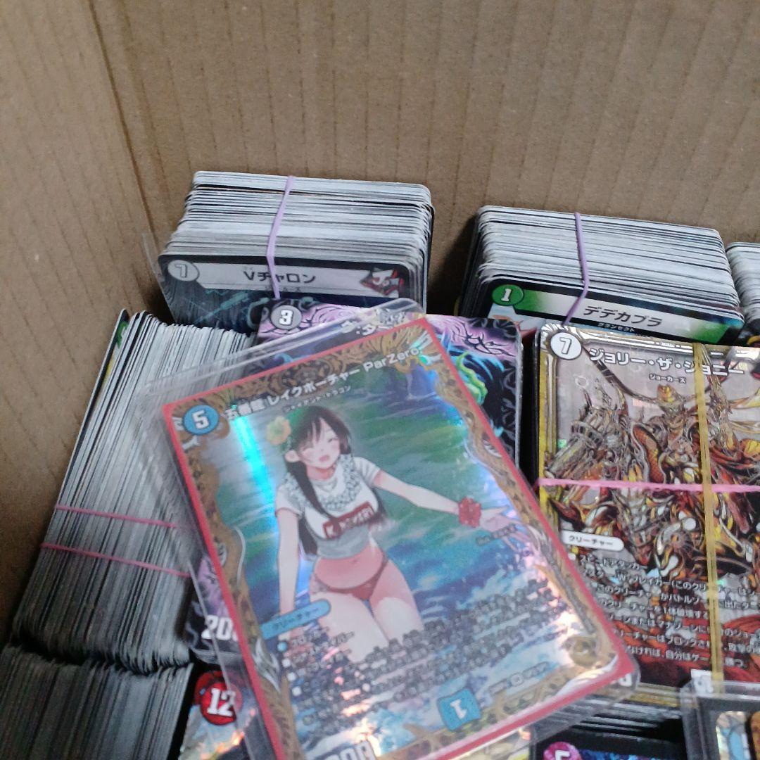N*0様 デュエルマスターズ　引退品　まとめ売り　3000枚以上　レイクポーチャ