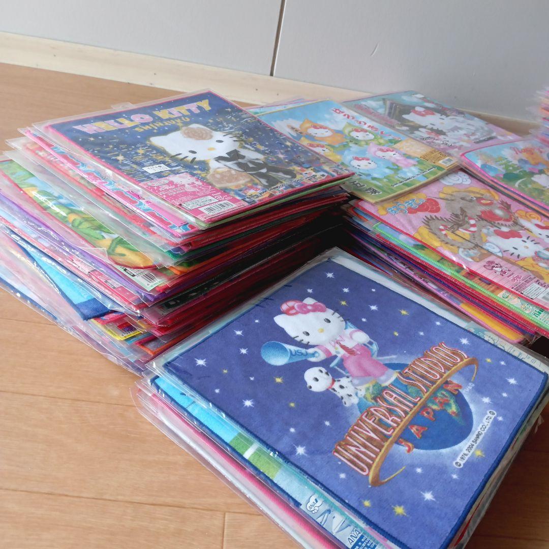 Kitty全国プチタオル限定品♡レア度MAX♡マニアさん♡