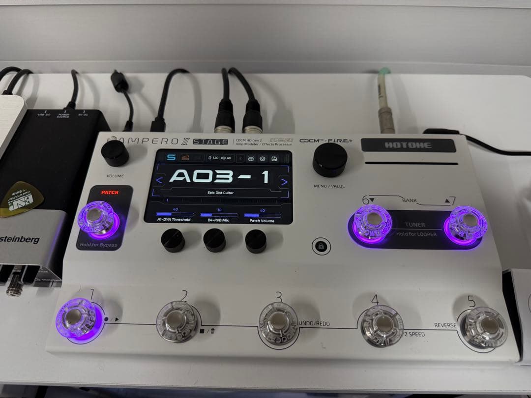 HOTONE AMPEROⅡ STAGE