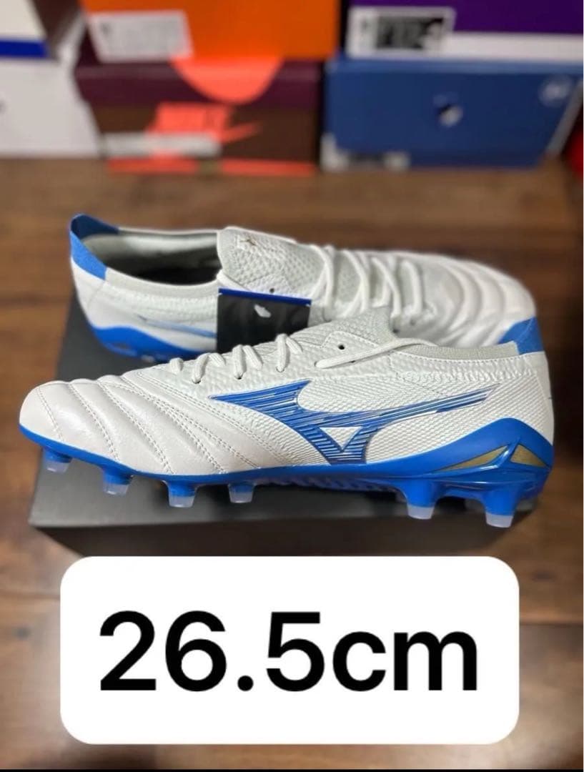 【新品未使用】ミズノ モレリア ネオ 4 ベータ ジャパン