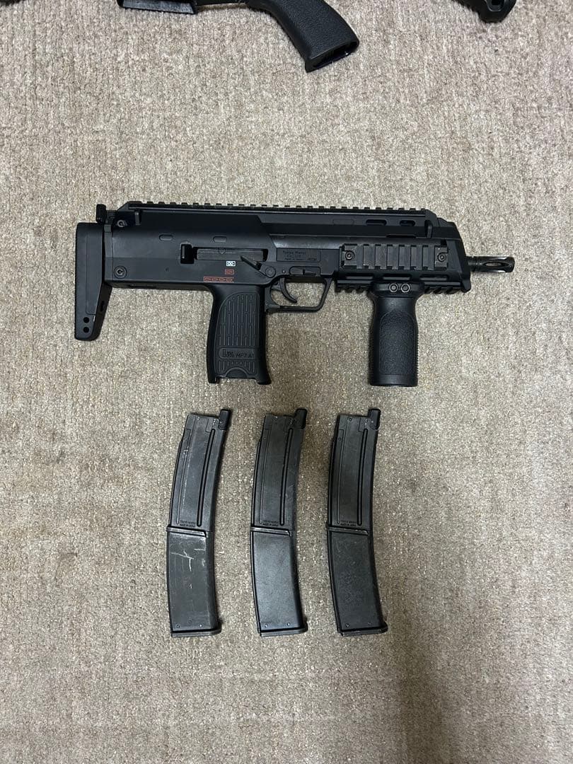 ふじわら　MK18 ウエスタンアームズ