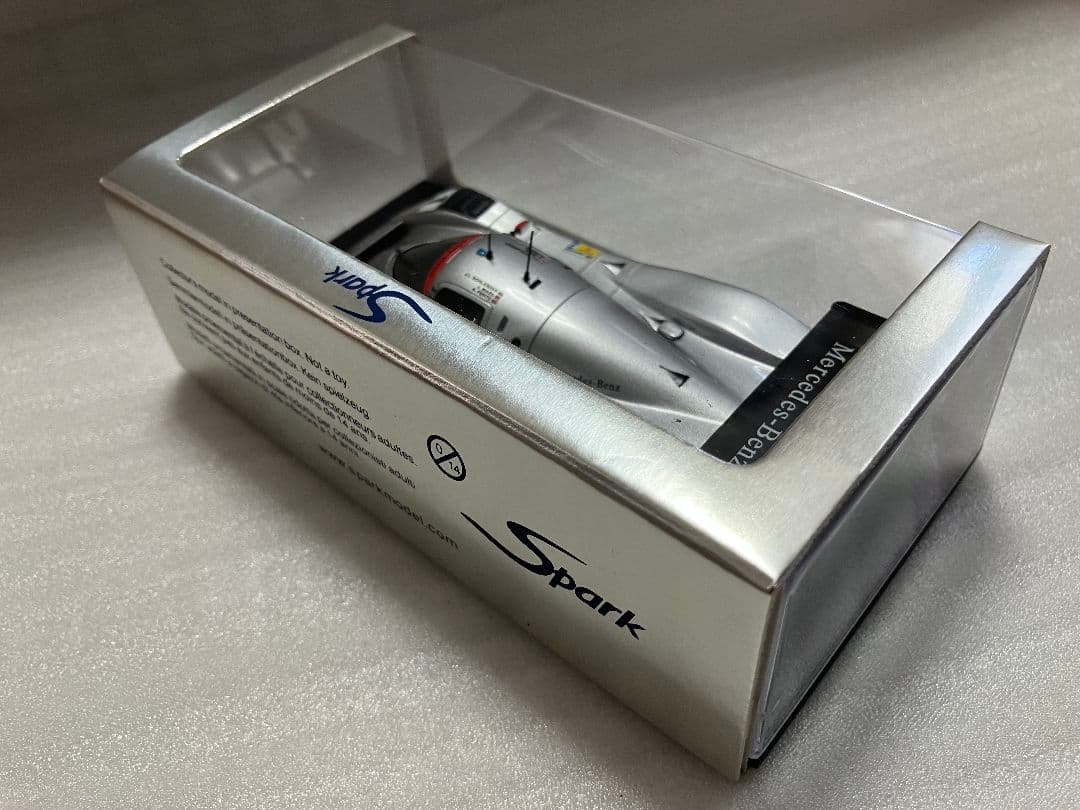 H17 スパーク製 1/43 メルセデスベンツ C11 No1 ルマン1991