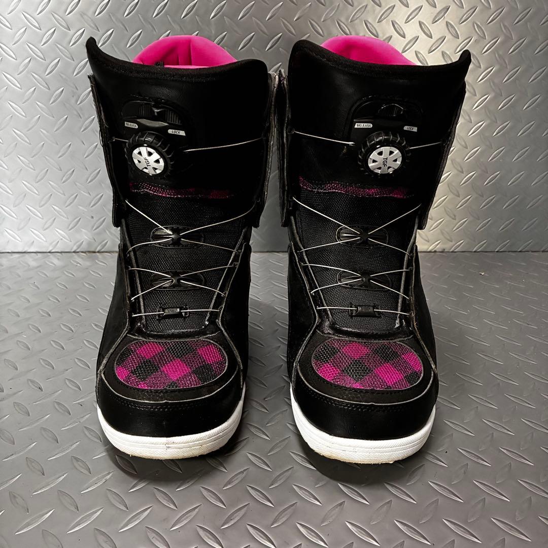 【レディース】SALOMON LOTUS 142cm バートンバイン付3点セット