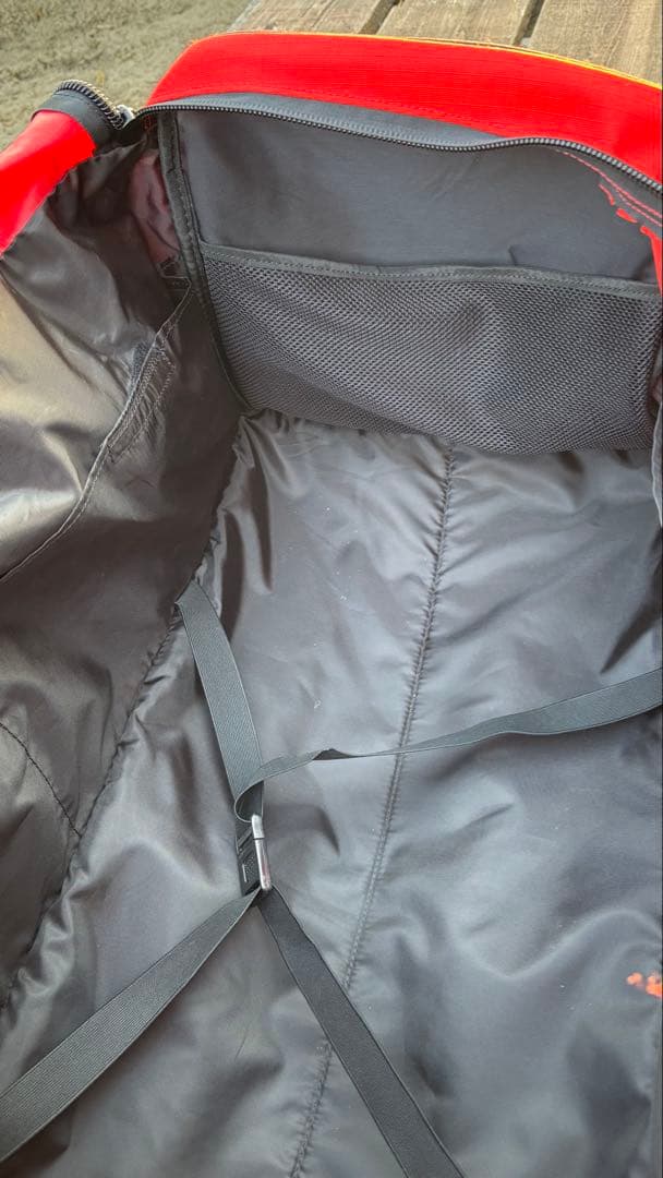 nao さん専用 ROSSIGNOL 大型キャンバスバッグ レッド