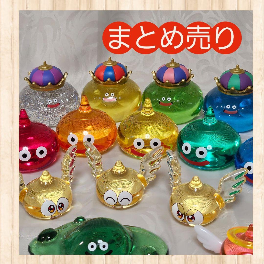 ドラクエ　クリアスライムフィギュア 約33体