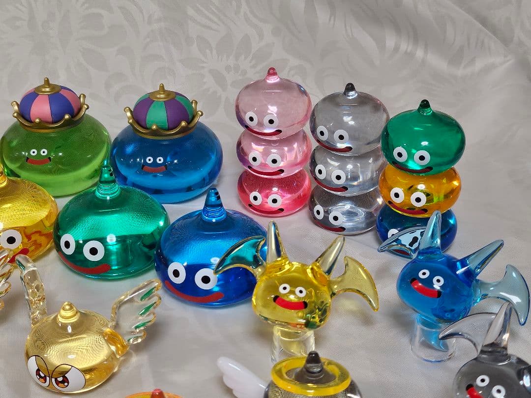 ドラクエ　クリアスライムフィギュア 約33体