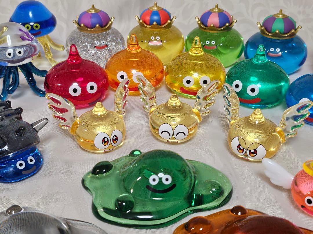 ドラクエ　クリアスライムフィギュア 約33体