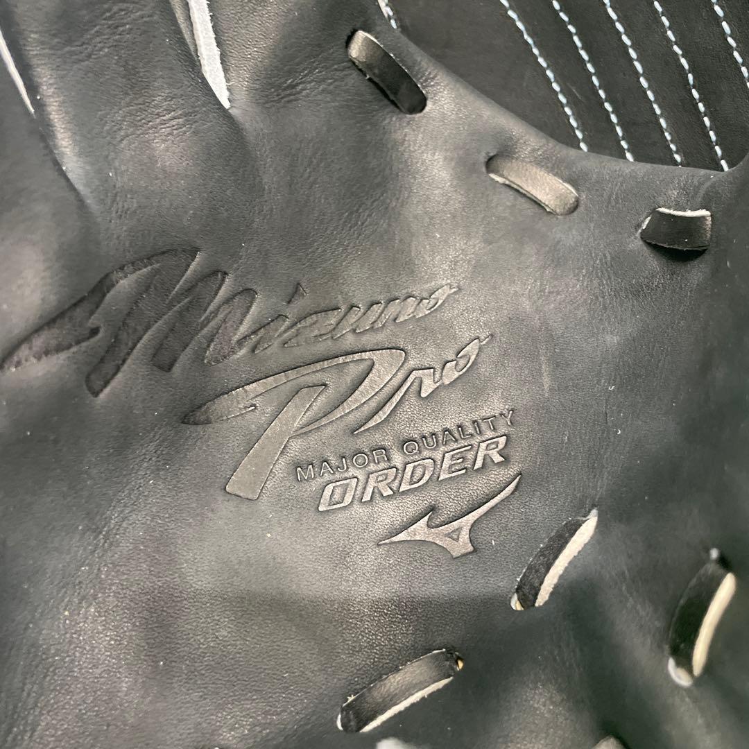 ⚫️ミズノプロ. 硬式左投. 投手用グラブ(別注品)伊藤大海型モデル