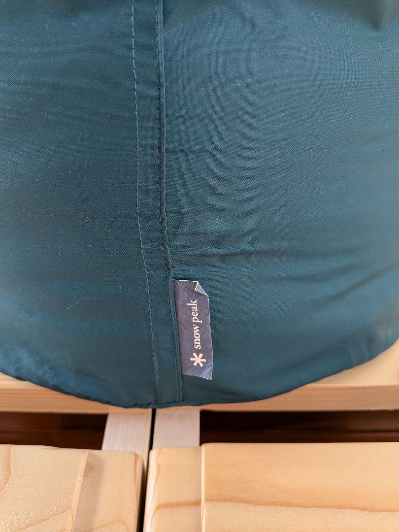  peak セパレートシュラフ オフトンワイド　BD009 (緑)