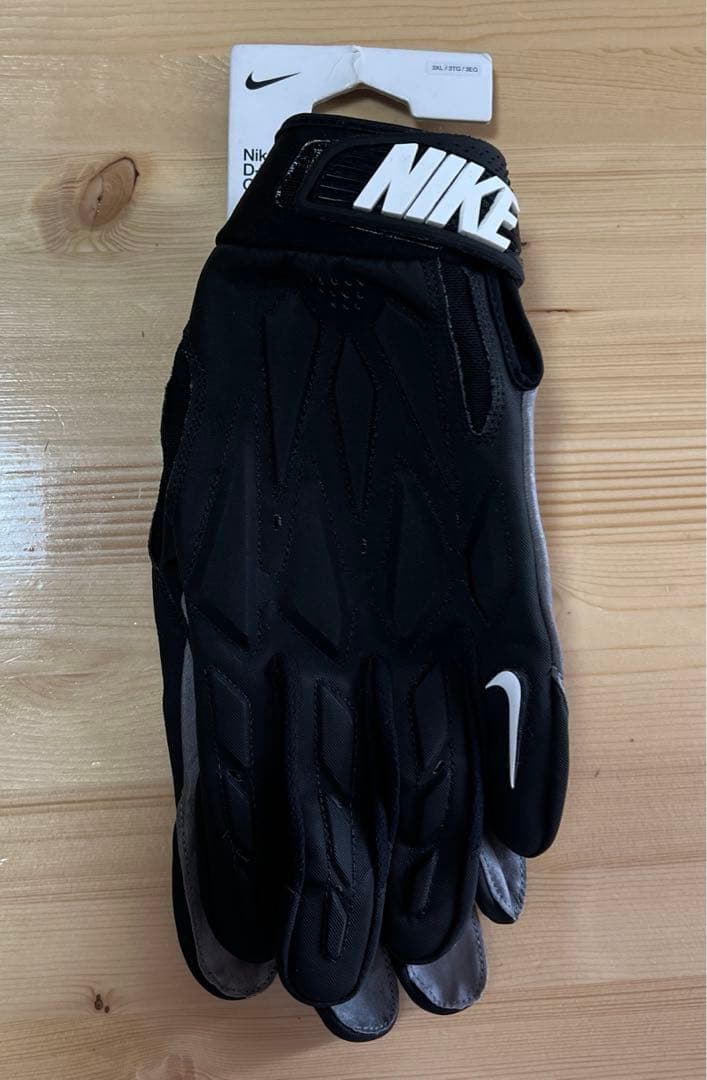 3XL‼️ Nike D-Tack Gloves アメリカンフットボール用グローブ