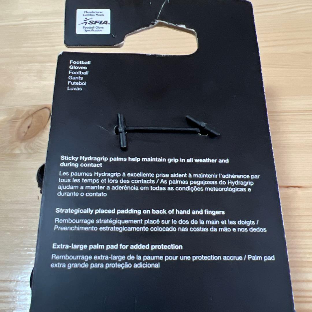 3XL‼️ Nike D-Tack Gloves アメリカンフットボール用グローブ