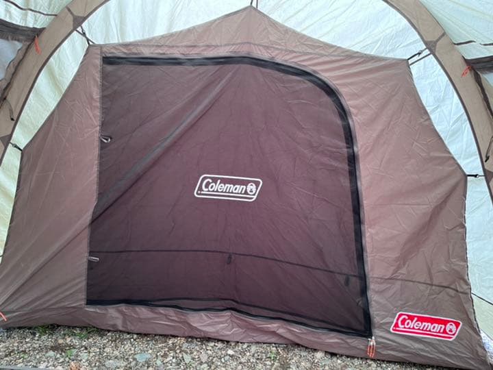 コールマン　テント