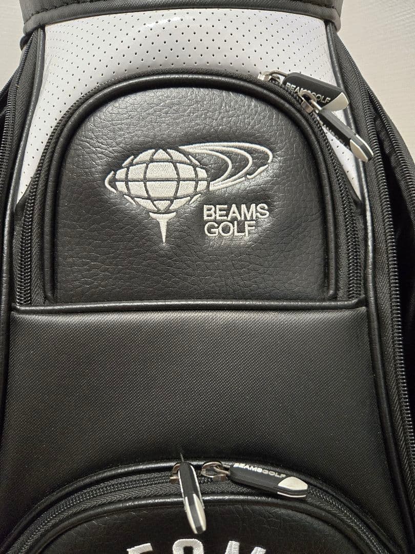 【レア】ビームスゴルフ BEAMS GOLF キャディバッグ