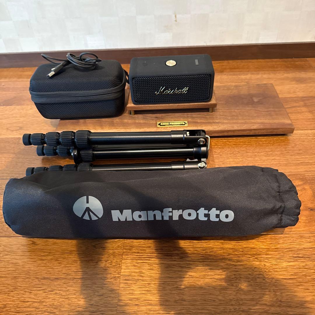 マーシャルエンバートンMarshall XWAG PRODUCTS三脚3点セット