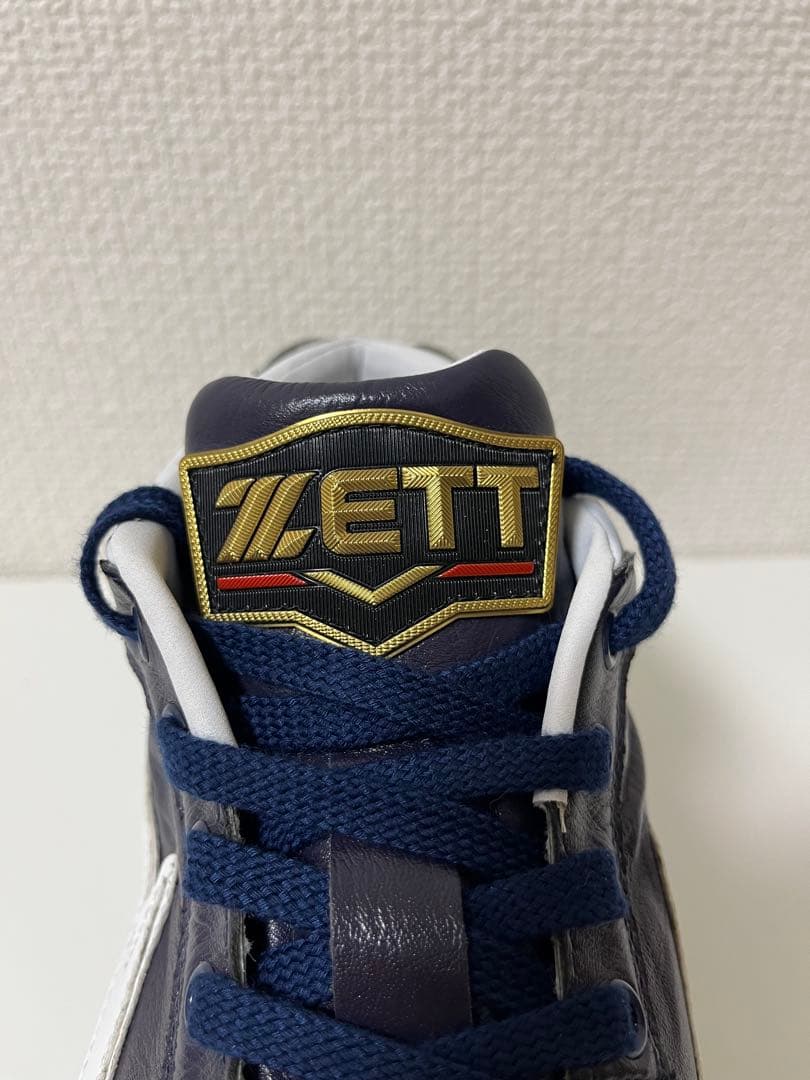 ZETT プロステイタス野球スパイク オリックス中川圭太選手支給品