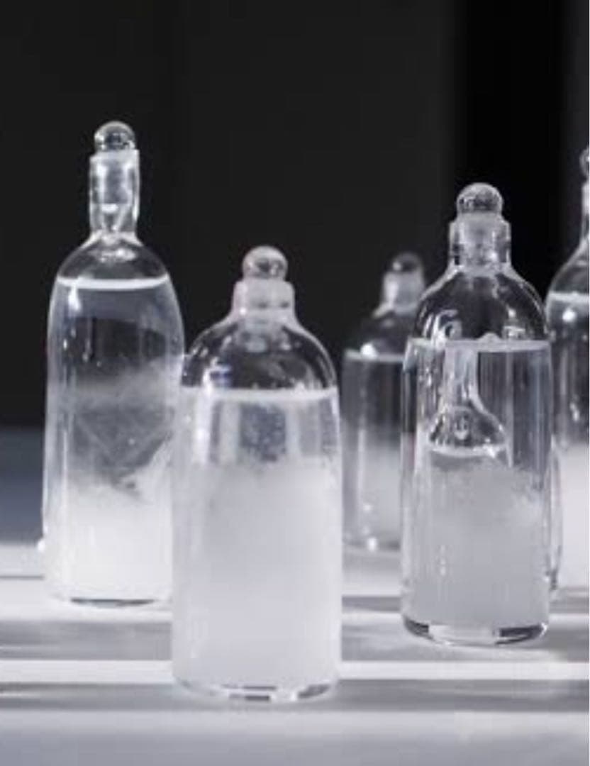 新品未使用未開封　オカベマキコ　ストームグラス　1個