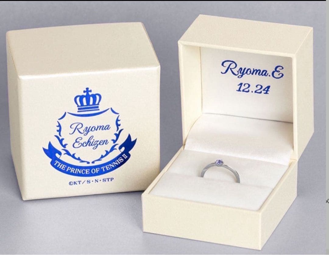 越前リョーマ　バースデー　記念リング　アクスタ