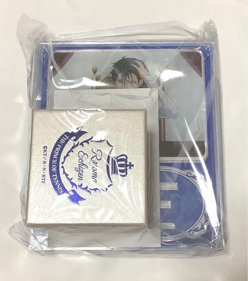 越前リョーマ　バースデー　記念リング　アクスタ