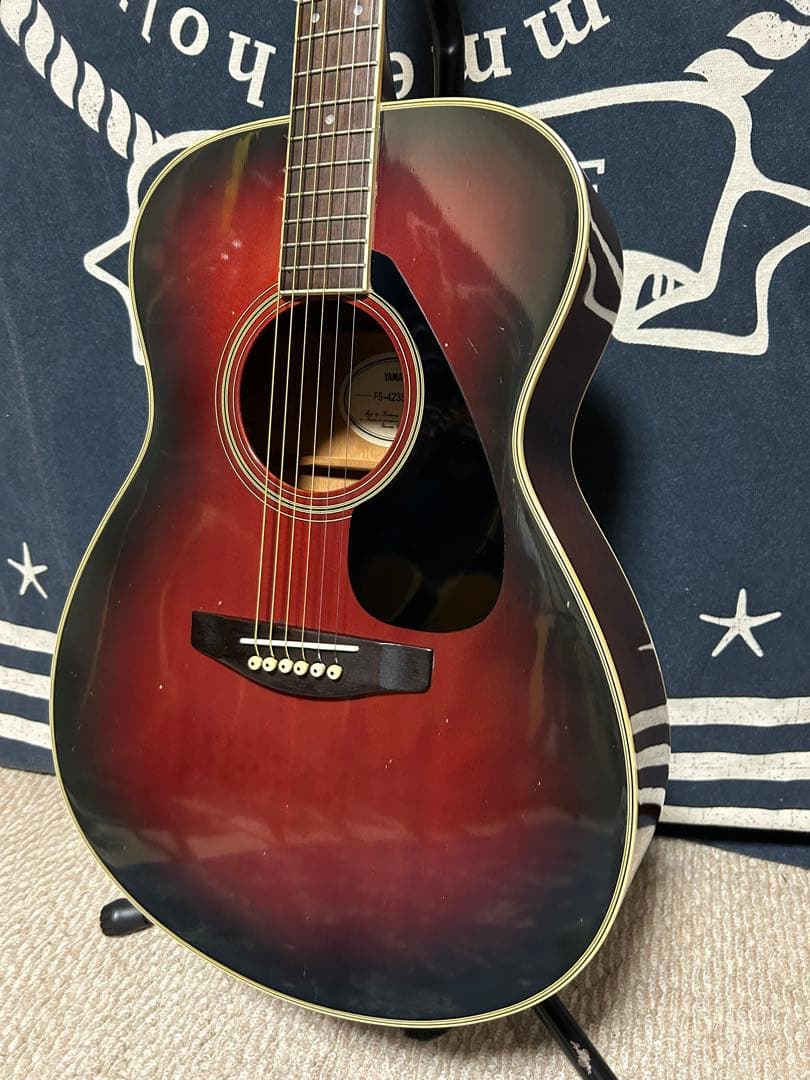 今月まで特価❣️ヤマハ単板トップ❣️FS423 S RBD 廃番　レア　モデル　良音