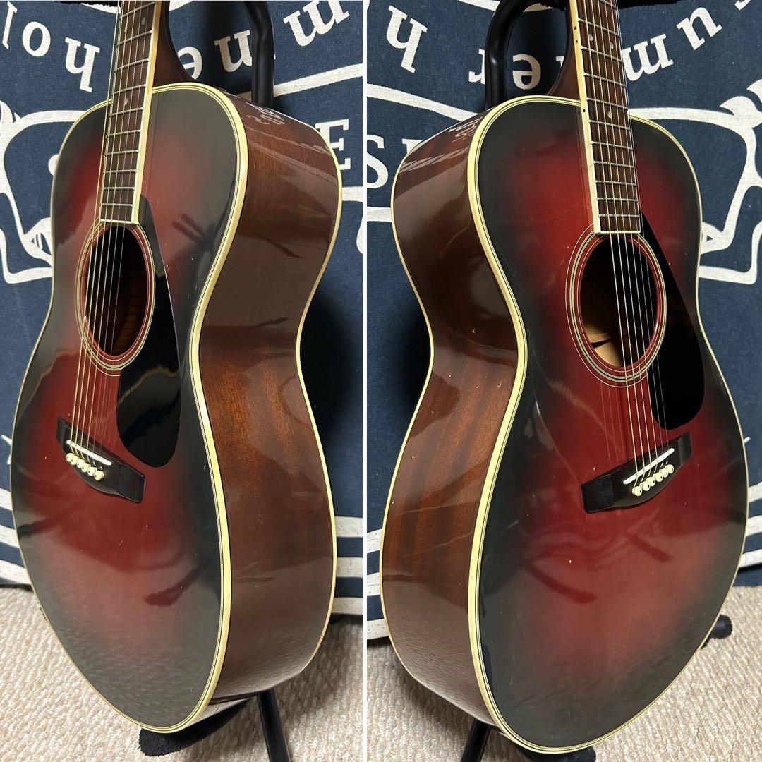 今月まで特価❣️ヤマハ単板トップ❣️FS423 S RBD 廃番　レア　モデル　良音