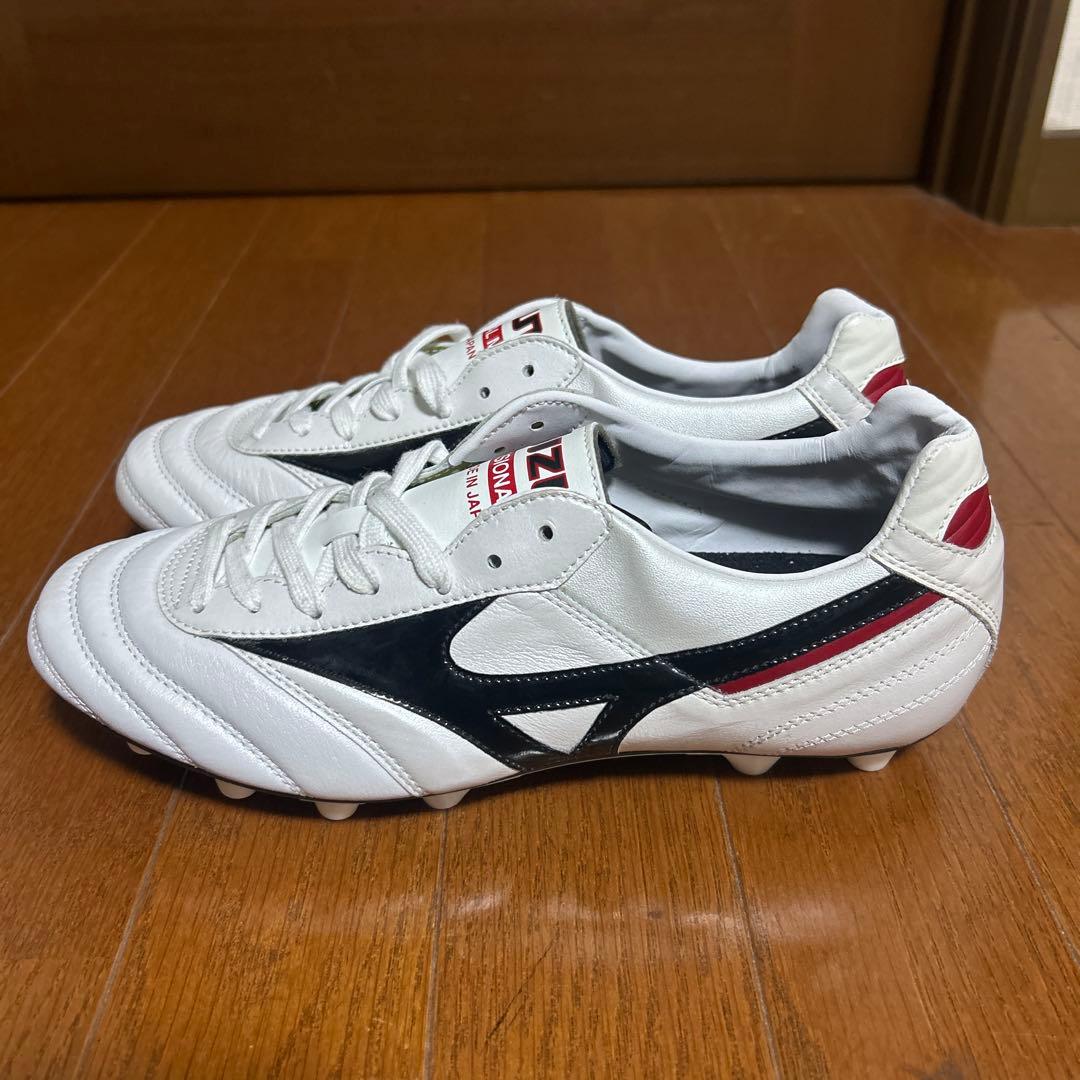 新品未使用　Mizuno Morelia 26cm 袋付き　お手入れセット付き