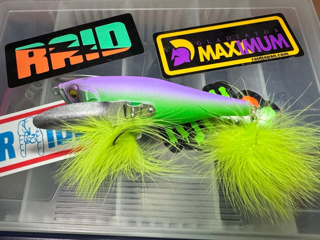 RAIDJAPAN ダッチ　等ルアーセット